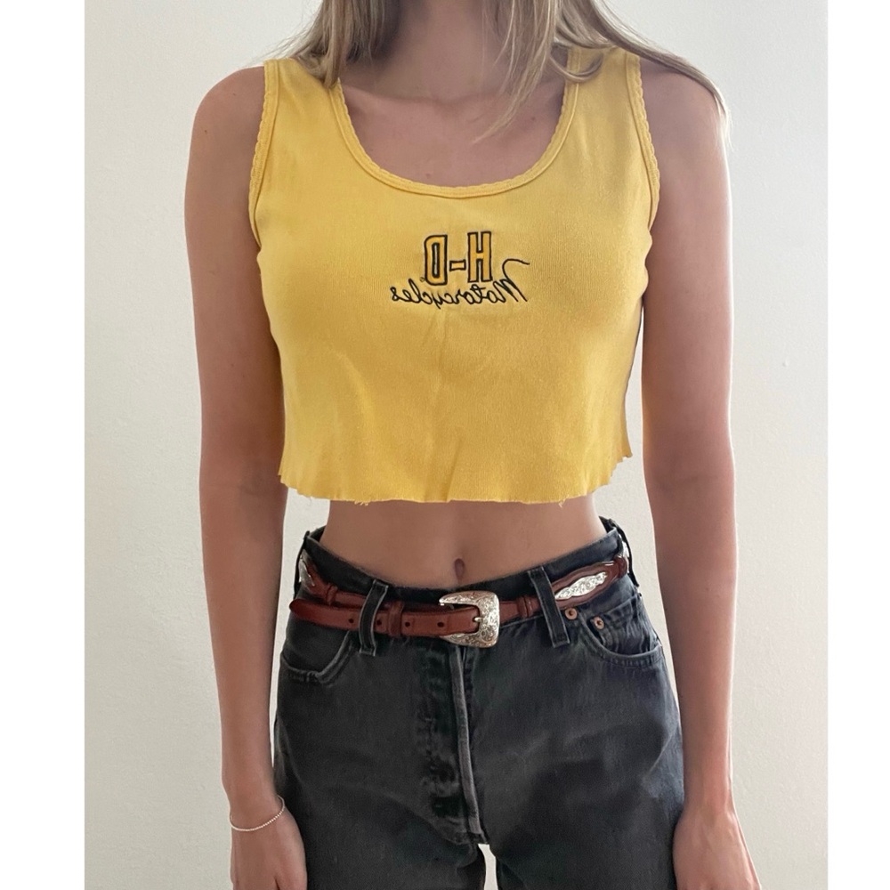 Vintage Harley-Davidson Sunshine Tank